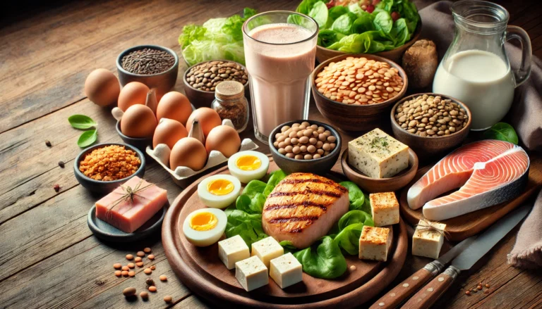 Protein Needs for Men in Their 40s: How Much and Which Sources?