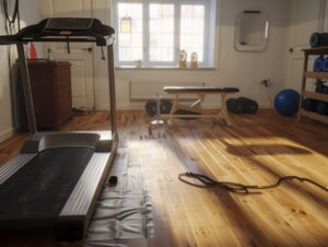 Essential Home Gym Equipment for Maintaining an Active Lifestyle After 40